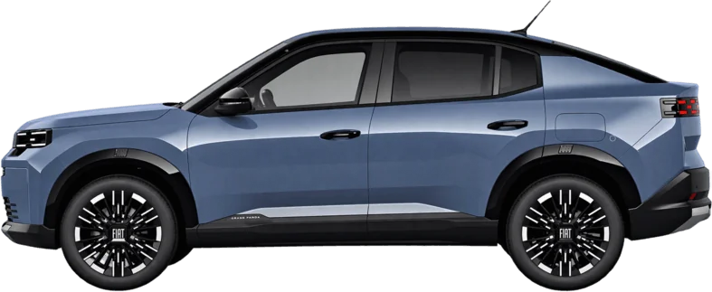 Fiat Fastback yandan görünüm