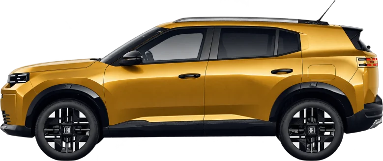 Fiat Grizzly yandan görünüm